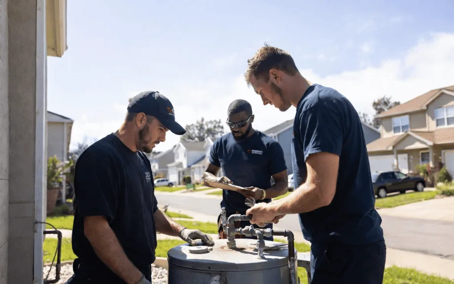 Water Heater Repair in Evans, GA near me